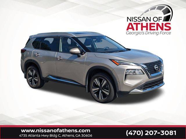 2022 Nissan Rogue Platinum — SUV — 68,845 mi — Athens, GA