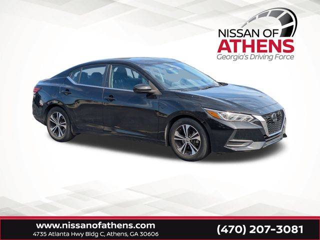 2021 Nissan Sentra SV — Sedan — 39,584 mi — Athens, GA