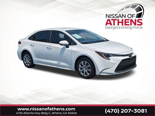 2025 Toyota Corolla LE — Sedan — 5,205 mi — Athens, GA