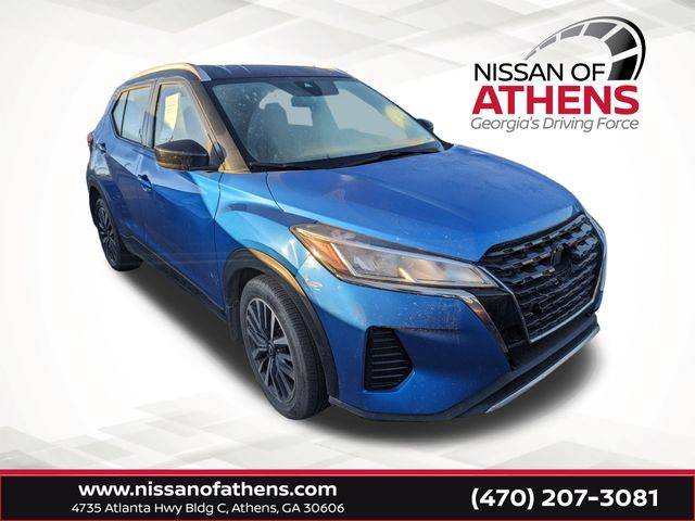 2022 Nissan Kicks SV — SUV — 77,988 mi — Athens, GA