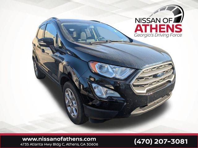 2021 Ford EcoSport SE — SUV — 68,595 mi — Athens, GA