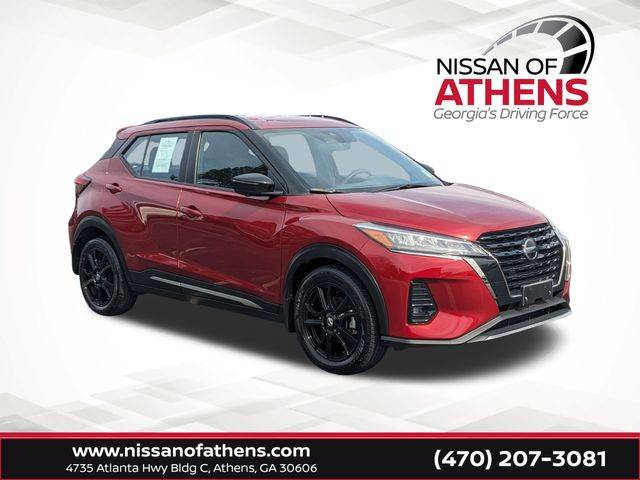 2021 Nissan Kicks SR — SUV — 11,884 mi — Athens, GA
