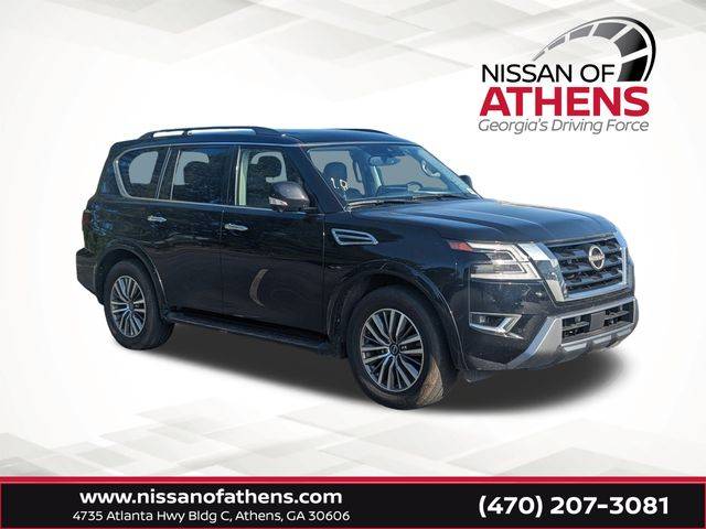 2023 Nissan Armada SL — SUV — 76,128 mi — Athens, GA