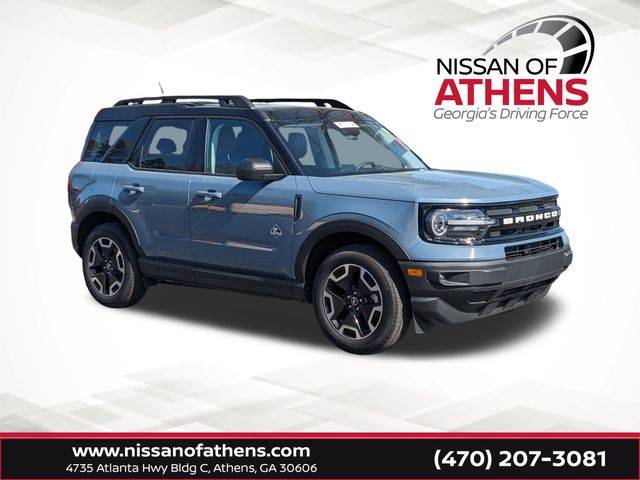 2024 Ford Bronco Sport Outer Banks — SUV — 12,114 mi — Athens, GA