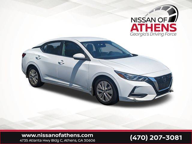 2021 Nissan Sentra S — Sedan — 74,161 mi — Athens, GA