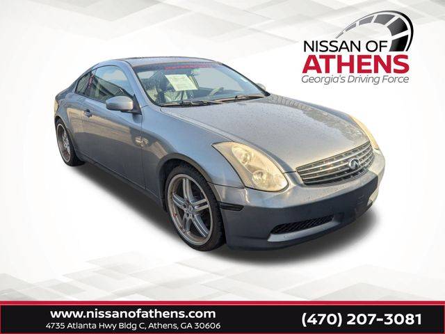 2007 INFINITI G G35 — Coupe — 125,794 mi — Athens, GA