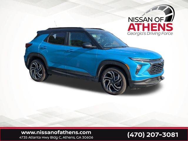 2025 Chevrolet Trailblazer RS — SUV — 17,333 mi — Athens, GA