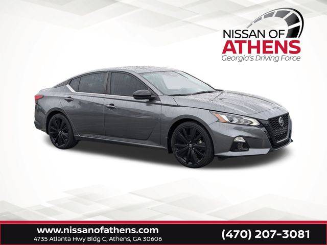 2022 Nissan Altima SR — Sedan — 24,396 mi — Athens, GA