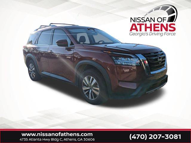 2023 Nissan Pathfinder SL — SUV — 55,077 mi — Athens, GA