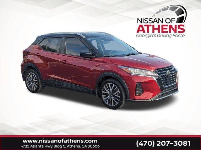 2021 Nissan Kicks SV — SUV — 78,674 mi — Athens, GA