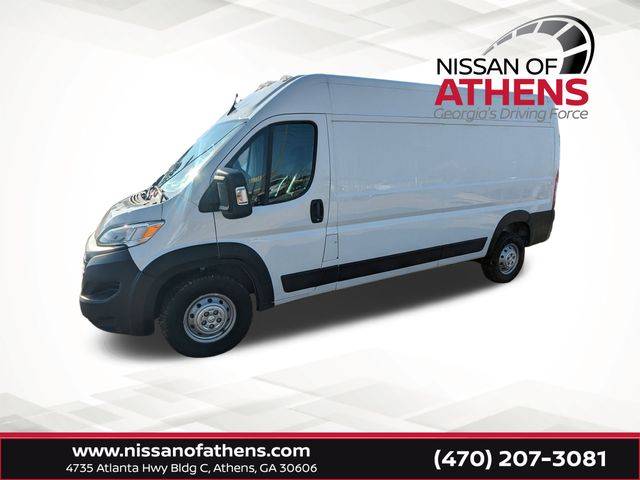 2023 Ram ProMaster Cargo Van 2500 — Cargo Van — 63,859 mi — Athens, GA