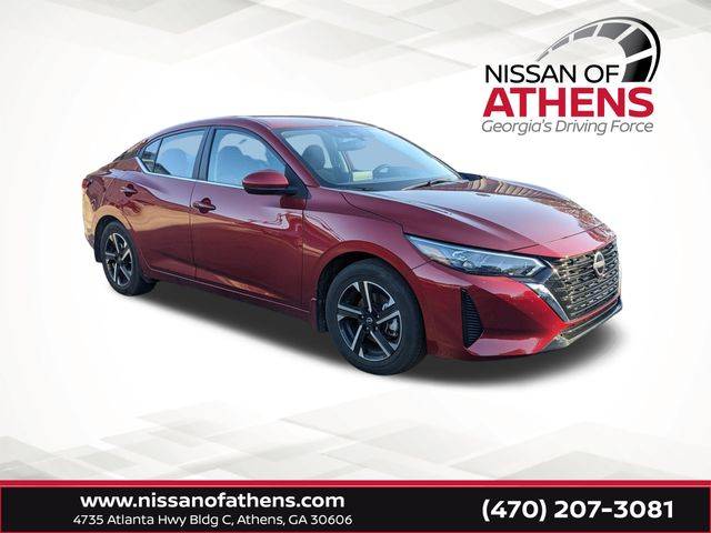 2024 Nissan Sentra SV — Sedan — 9,915 mi — Athens, GA