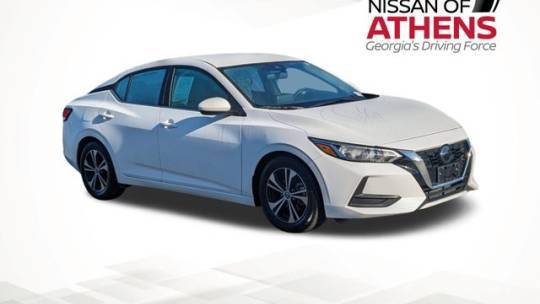 2023 Nissan Sentra SV — Sedan — 52,131 mi — Athens, GA