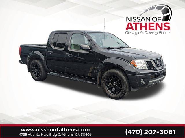 2021 Nissan Frontier SV — Pickup Truck — 60,086 mi — Athens, GA