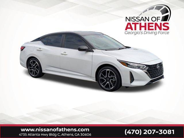 2024 Nissan Sentra SR — Sedan — 30,226 mi — Athens, GA