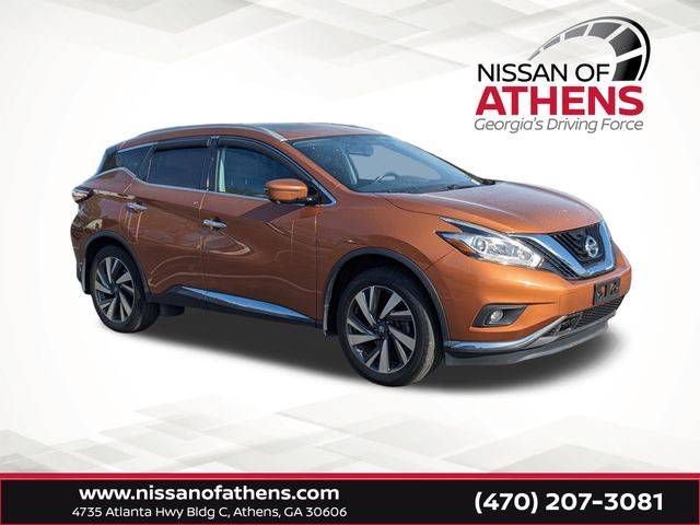 2017 Nissan Murano Platinum — SUV — 79,340 mi — Athens, GA