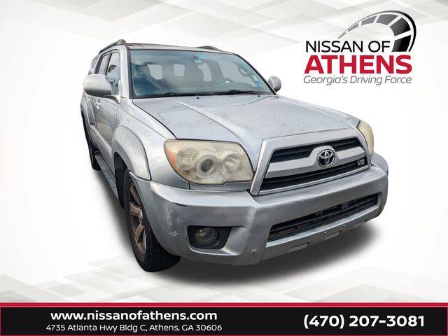 2006 Toyota 4Runner Limited — SUV — 357,297 mi — Athens, GA