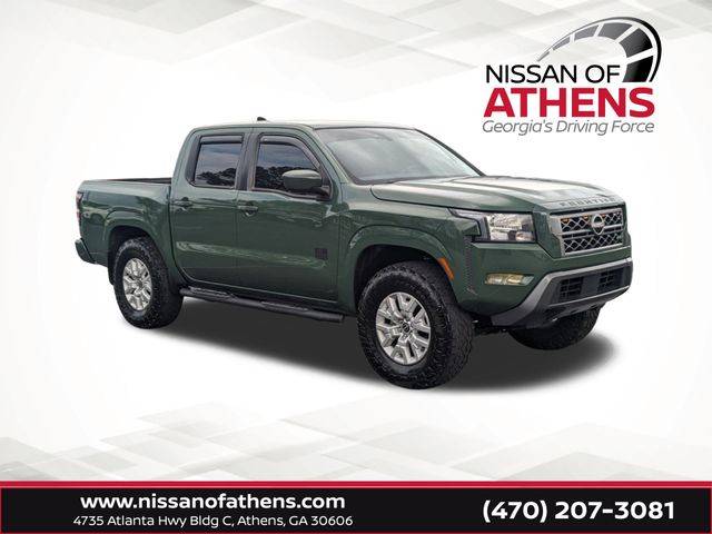 2022 Nissan Frontier SV — Pickup Truck — 86,328 mi — Athens, GA