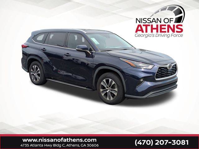 2022 Toyota Highlander XLE — SUV — 117,941 mi — Athens, GA