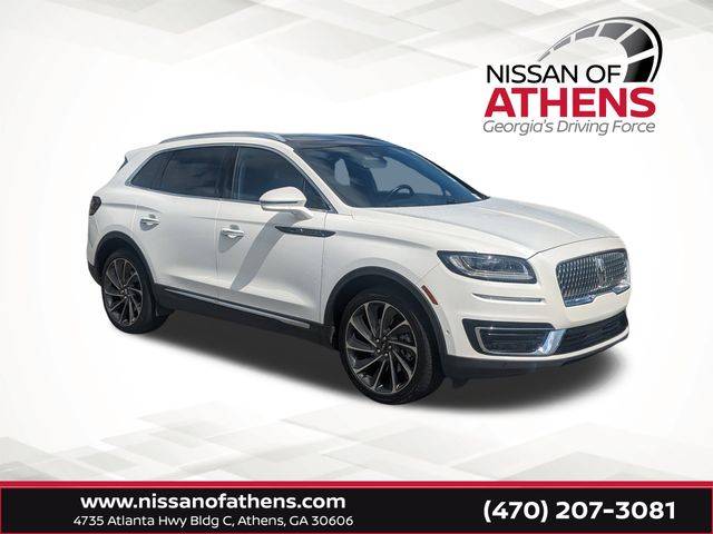 2020 Lincoln Nautilus Reserve — SUV — 42,078 mi — Athens, GA