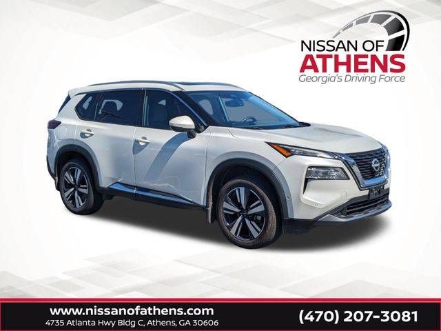 2023 Nissan Rogue SL — SUV — 61,898 mi — Athens, GA