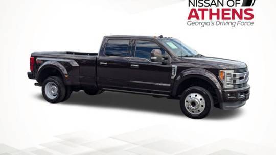 2019 Ford Super Duty F-450 Limited — Pickup Truck — 96,763 mi — Athens, GA