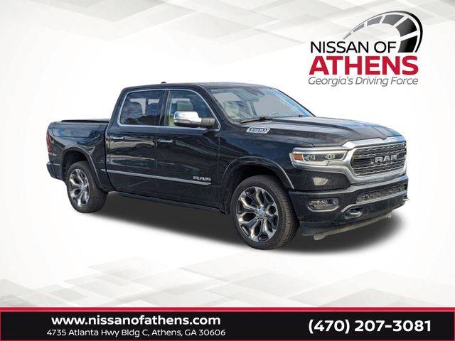 2020 Ram 1500 Limited — Pickup Truck — 109,556 mi — Athens, GA