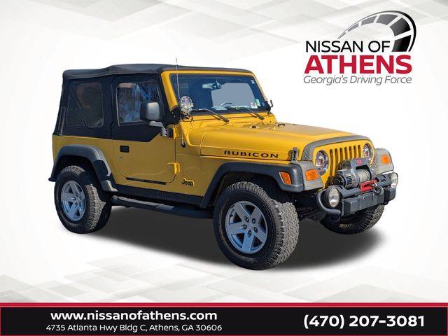 2006 Jeep Wrangler Rubicon — SUV — 76,353 mi — Athens, GA