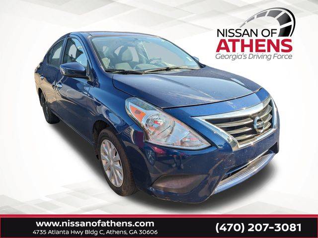 2019 Nissan Versa SV — Sedan — 155,129 mi — Athens, GA