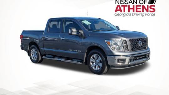 2019 Nissan Titan SV — Pickup Truck — 89,079 mi — Athens, GA