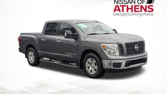 2022 Nissan Titan PRO-4X — Pickup Truck — 36,564 mi — Athens, GA