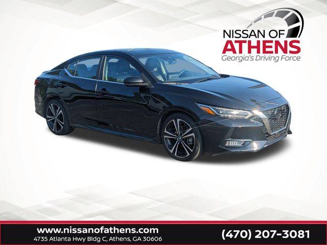 2023 Nissan Sentra SR — Sedan — 29,888 mi — Athens, GA