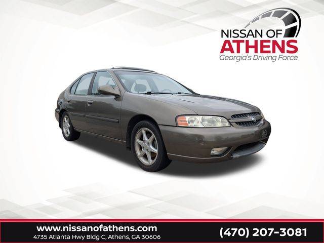 2001 Nissan Altima SE — Sedan — 101,123 mi — Athens, GA