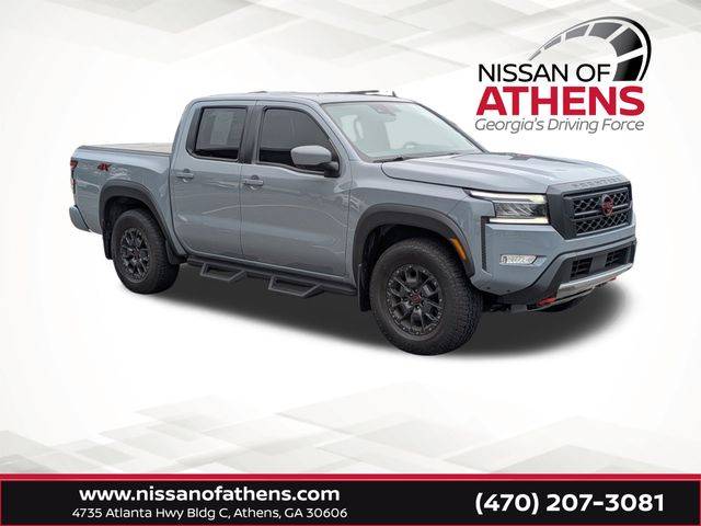 2023 Nissan Frontier PRO-4X — Pickup Truck — 17,943 mi — Athens, GA