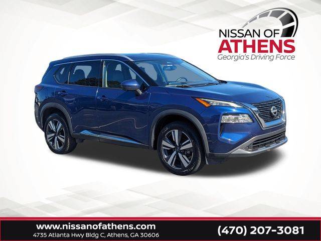 2023 Nissan Rogue SL — SUV — 58,208 mi — Athens, GA