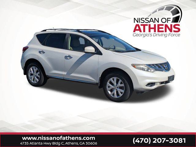2013 Nissan Murano SL — SUV — 142,759 mi — Athens, GA