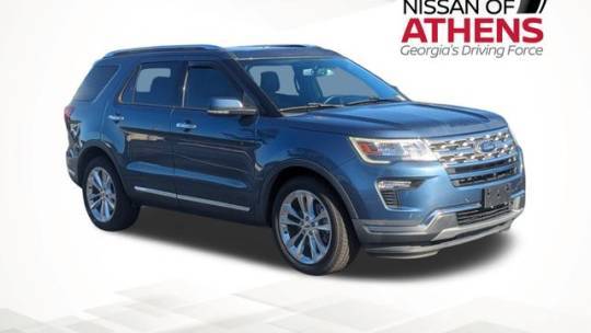 2019 Ford Explorer Limited — SUV — 78,080 mi — Athens, GA