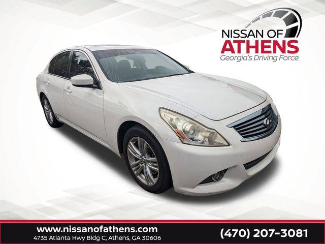 2011 INFINITI G G37 — Sedan — 158,335 mi — Athens, GA