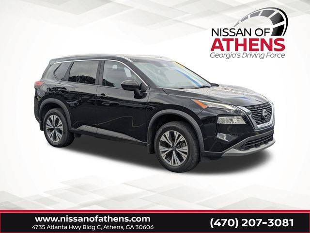 2023 Nissan Rogue SV — SUV — 9,078 mi — Athens, GA