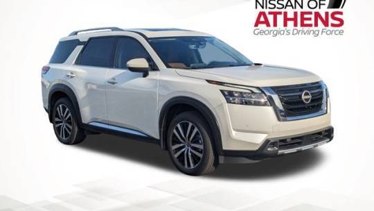 2023 Nissan Pathfinder Platinum — SUV — 40,961 mi — Athens, GA