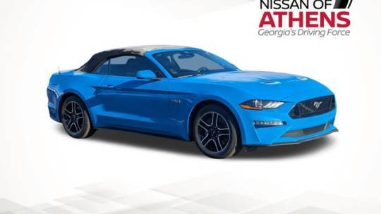 2022 Ford Mustang GT Premium — Convertible — 64,927 mi — Athens, GA