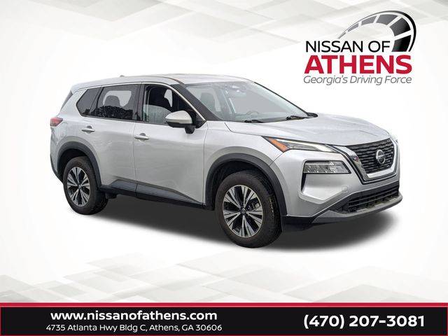 2021 Nissan Rogue SV — SUV — 43,376 mi — Athens, GA