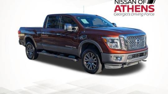 2016 Nissan Titan XD SL — Pickup Truck — 91,680 mi — Athens, GA
