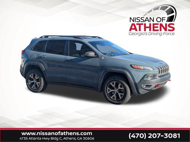2015 Jeep Cherokee Trailhawk — SUV — 169,019 mi — Athens, GA