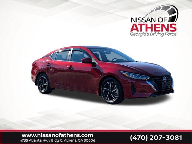 2024 Nissan Sentra SV — Sedan — 13,590 mi — Athens, GA