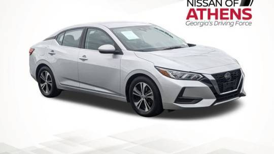 2022 Nissan Sentra SV — Sedan — 66,679 mi — Athens, GA