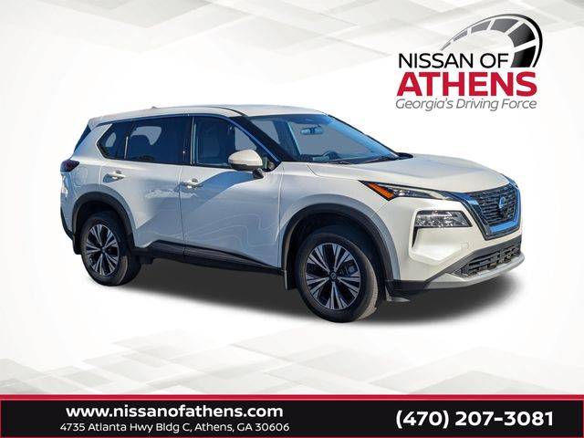 2021 Nissan Rogue SV — SUV — 34,259 mi — Athens, GA