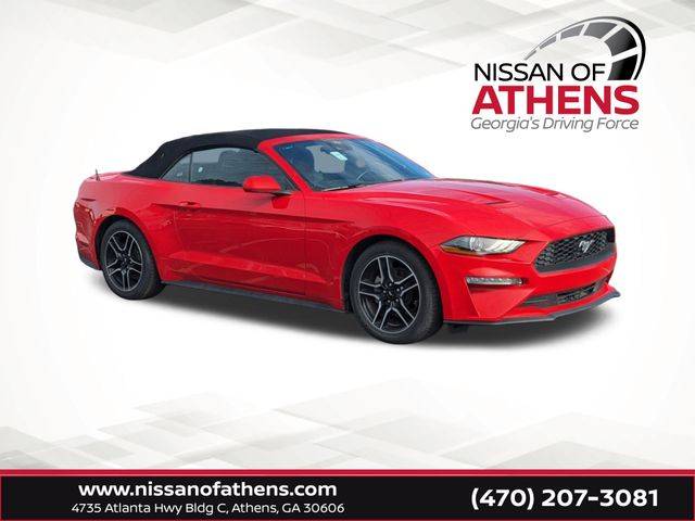 2022 Ford Mustang EcoBoost Premium — Convertible — 86,660 mi — Athens, GA