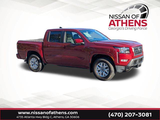2022 Nissan Frontier SV — Pickup Truck — 33,468 mi — Athens, GA