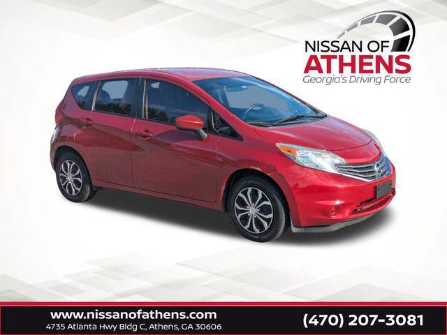2015 Nissan Versa 1.6 SV — Hatchback — 92,852 mi — Athens, GA